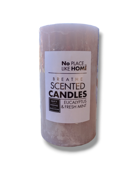 No Place Like Home - 19cm Round Pillar Scented Candle