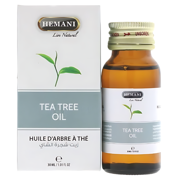 Tea Tree Oil 30ml- Hemani