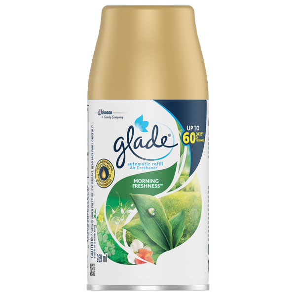 Glade Automatic Air Freshener Refill Morning Fresh - 269ml