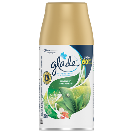 Glade Automatic Air Freshener Refill Morning Fresh - 269ml, Shop Today.  Get it Tomorrow!