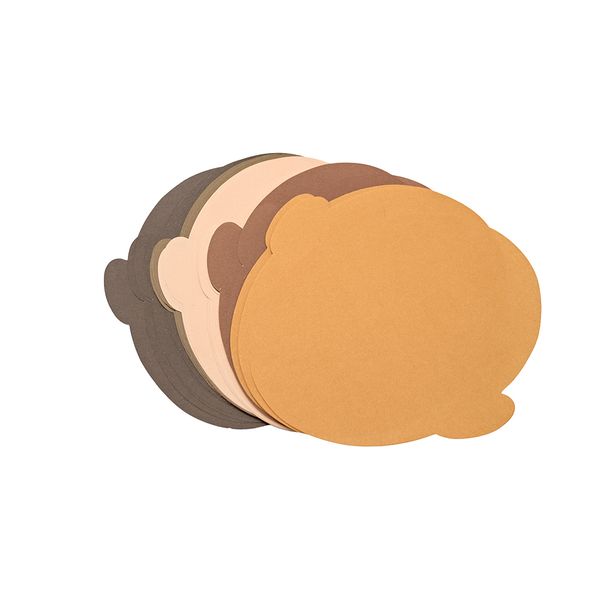 Anthony Peters Paper Face Packs - 50 Pieces