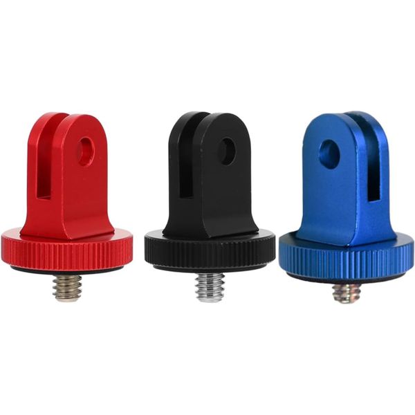 Aluminum Alloy Camera Tripod Mount Adapter Universal Connector Compatible