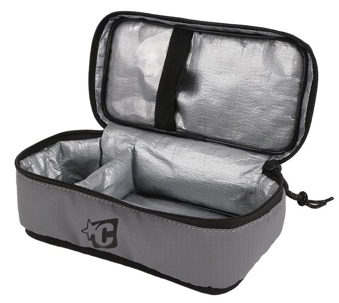 Creatures Day Use Wax Kit Bag: Titanium
