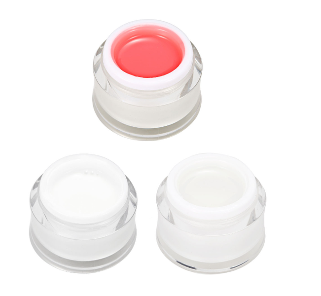 iMbali 3 Colour UV Builder Gel Set