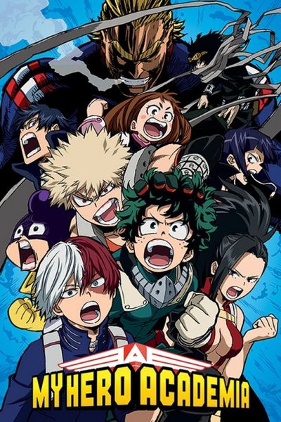My Hero Academia - Cobalt Blast Group Poster