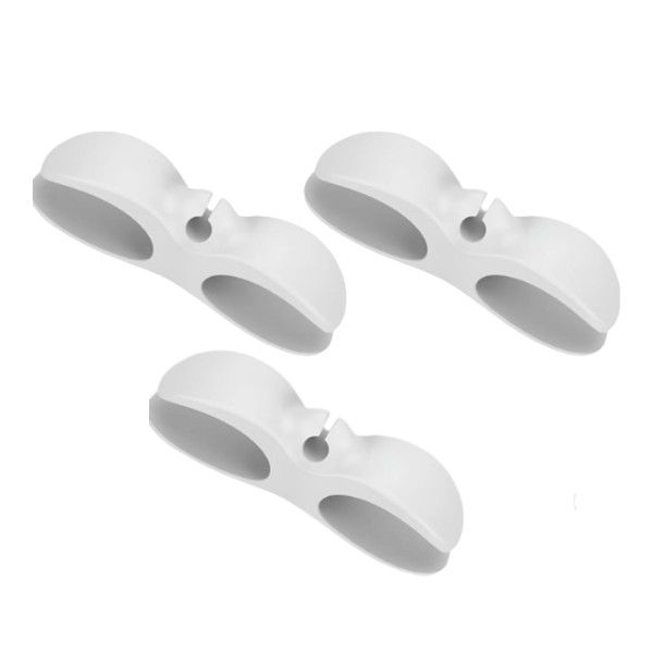 No-Punch Kitchen Storage Cord Organizer - Set of 3
