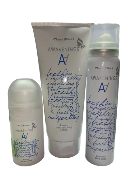 Avroy Shlain Awakenings Fragrance Gift Set