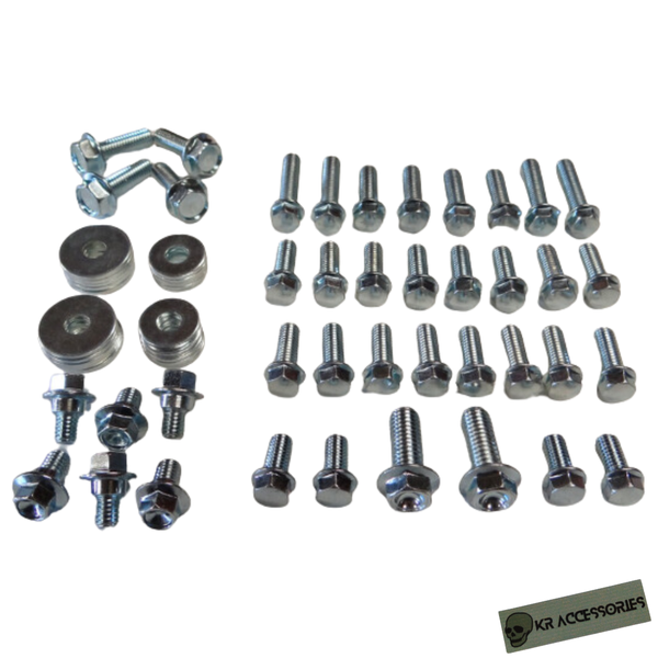 KR Suzuki RM / RMZ / DRZ Bolt Kit: 60-Piece