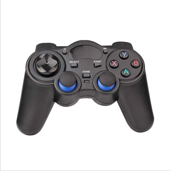 2.4G wireless game controller, portable gaming joystick