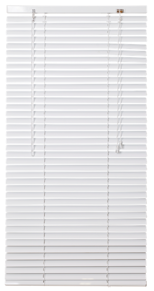 Finishing Touches 25mm Aluminium Venetian Blind 1500mm x 1600mm - White