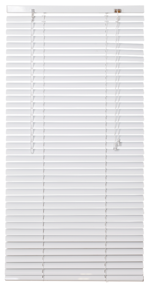 25mm Aluminium Blind 1500mm x 1000mm White Buy Online in