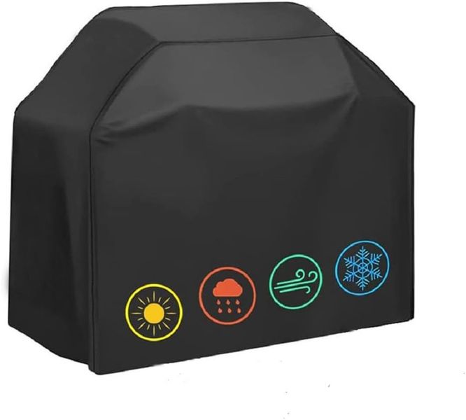 210D Oxford Waterproof BBQ Grill Cover 145x117x61CM