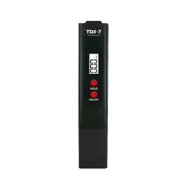 Portable 0-9990ppm Pen Shape TDS Meter Digital Water Tester with Backlight