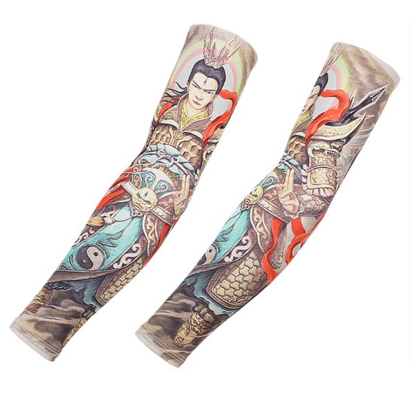 Sport Arm Sleeve red scarf