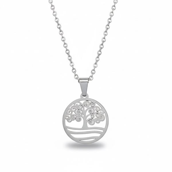 Tree of Life Pendant Necklace: A Symbol of Growth and Strength