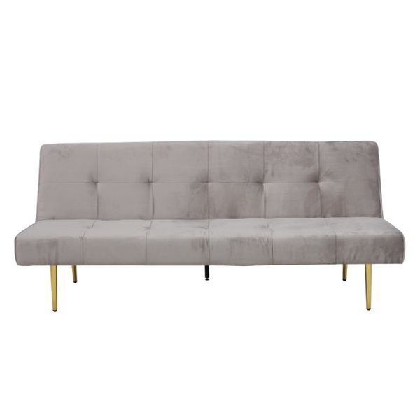 Italia - Estelle Sofa Bed - Grey