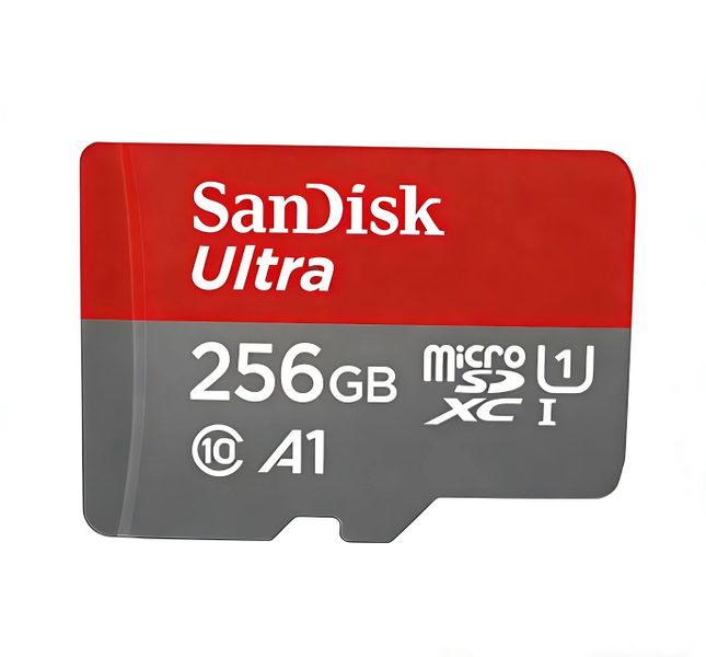 Sandisk Ultra 256gb Microsdxc Memory Card A1 Class 10 U1
