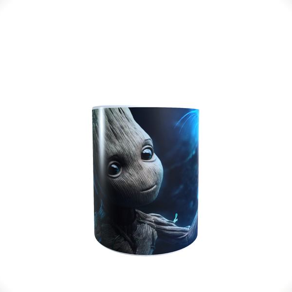 Guardians Of The Galaxy Baby Groot Aesthetic - Coffee Mug