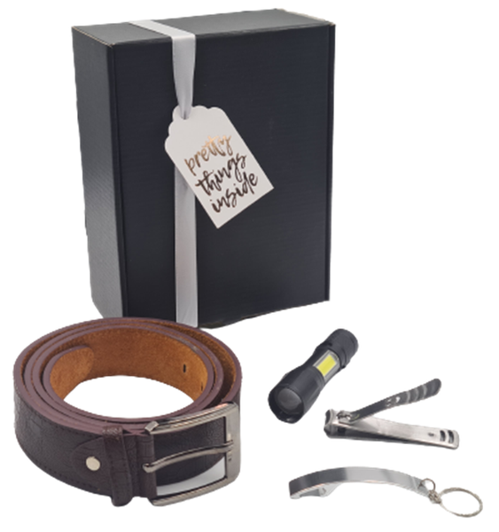 Belt &amp; Accessories Giftbox - M13