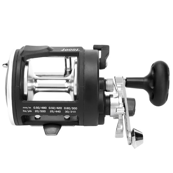 TSSD-4000L 3.8:1 Metal Baitcasting Reel