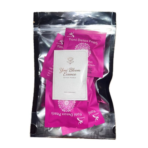 5 Yoni Cleasing Detox Pearls - 100% Natural