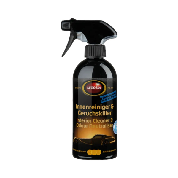Autosol Interior Cleaner &amp; Odour Neutraliser Spray - 500ml