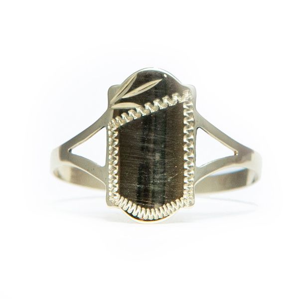 Broadway Jewellers - 9ct Yellow Gold Ladies Signet Ring - Shield