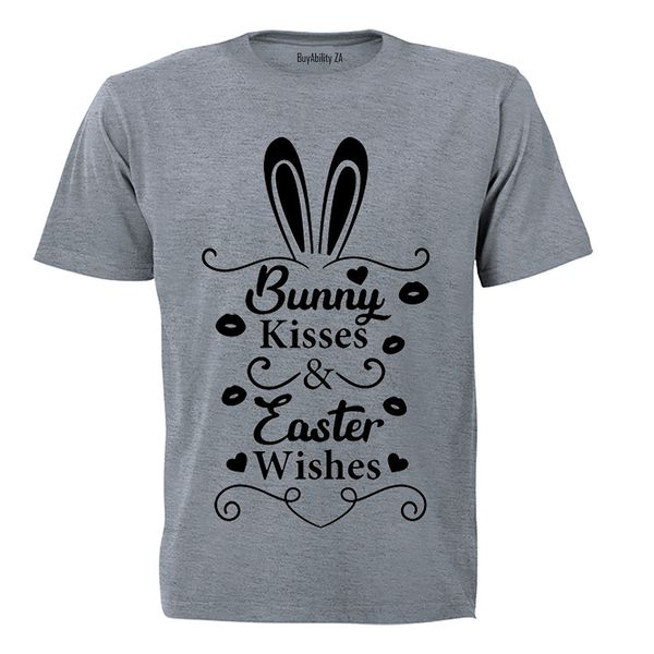 Bunny Kisses - Easter Inspired - Kids T-Shirt