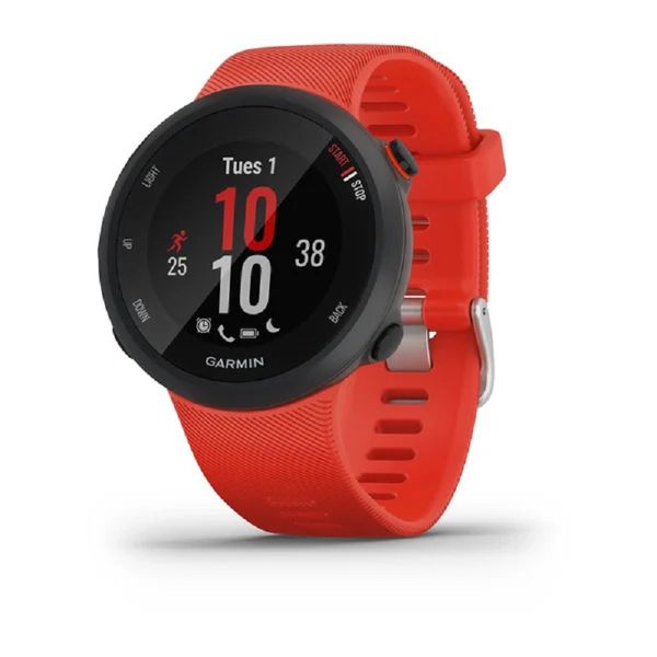 Garmin Forerunner 45 Sports Smartwatch (42mm) - Lava Red