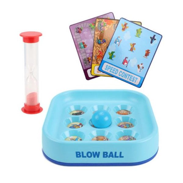 Olive Tree - Blow Ball STEM Educational Board Game for Kids