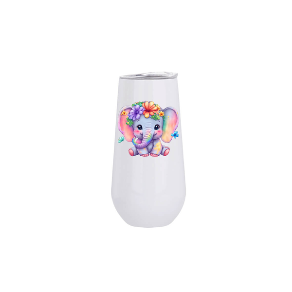 Little Elephant Kids Tumbler
