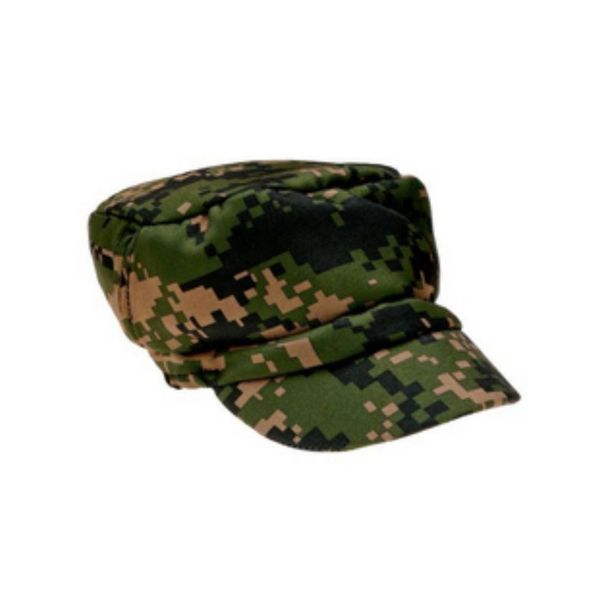 Build-A-Bear Camo Hat Green
