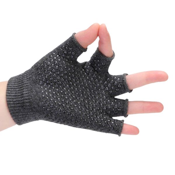 Yoga Gloves - Grey