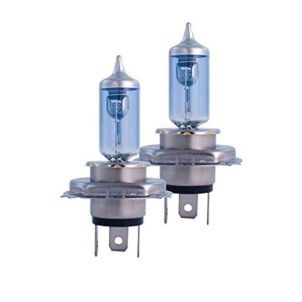 Hella H4 Xenon Blue 55w Bulbs (Pair)