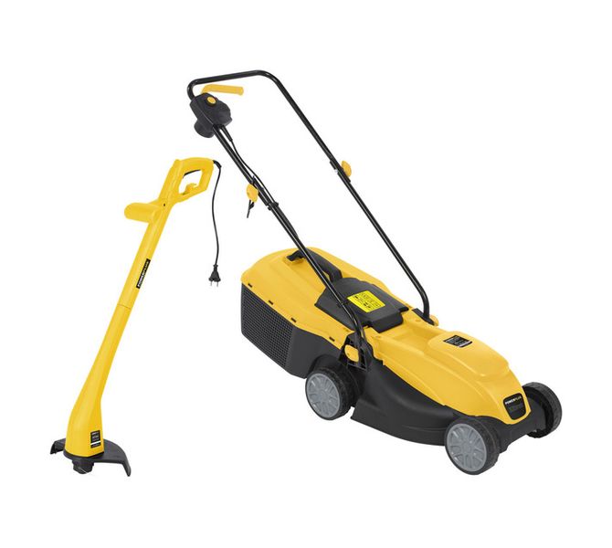 Power Plus Lawnmower Trimmer Combo POWXG6212T
