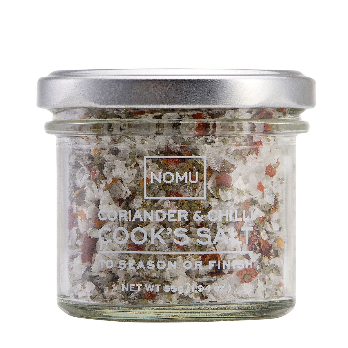 NOMU Cooks Collection Chilli and Coriander Salt 55g Shop Today. Get