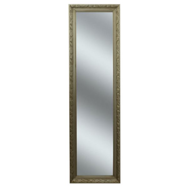 Gold Frame Rectangular Vine Mirror 140 cm x 40 cm