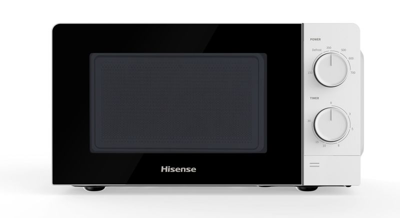 Hisense-20L Microwave Oven-White