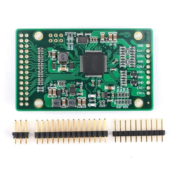 12Bit Rotary Transformer/Encoder/Rdc Angle Speed Acquisition Module