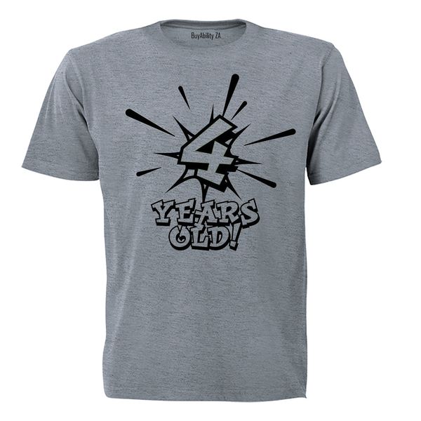 Kids T-Shirt - Grey image
