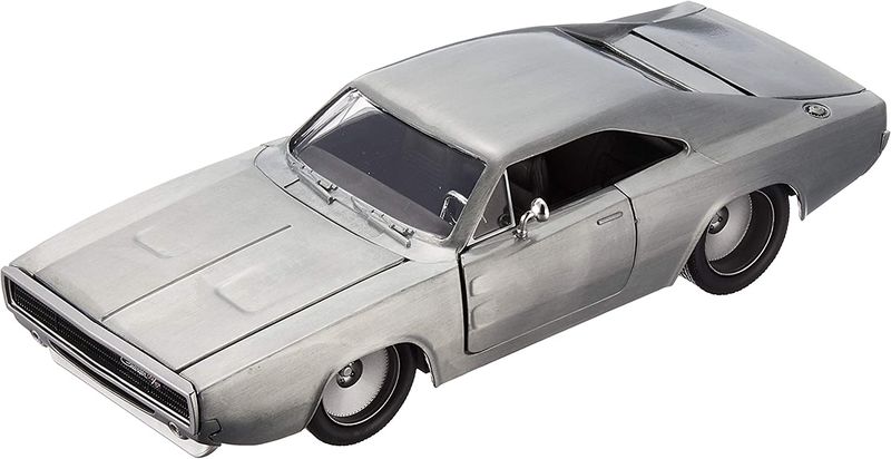 Jada-Dom's 1970 Dodge Charger R/T -Bare Metal- "Fast &amp; Furious (2015)1/24th
