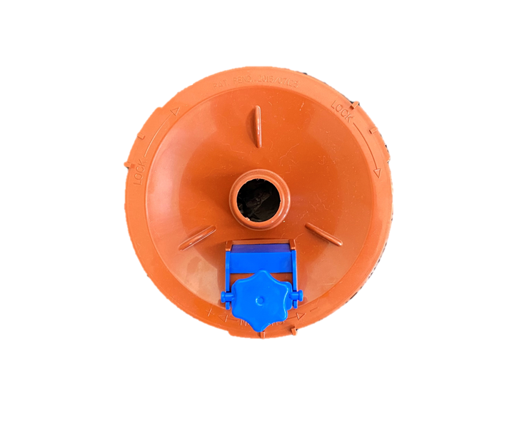 Quality Type Weir Vac Lid with Valve