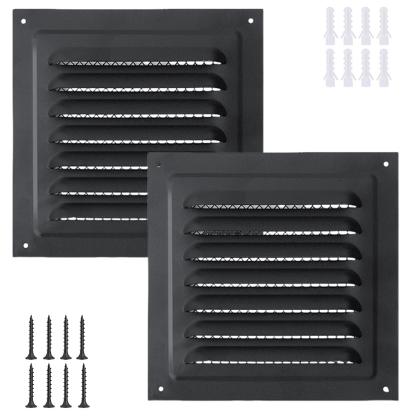 Chassis Electric Box Ventilation and Cooling Louvers Ventilation Grille