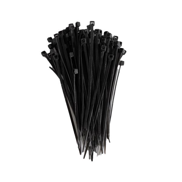 UNITED ELECTRICAL Cable Tie White 100mm X 2.5mm ( Pack of 100 )
