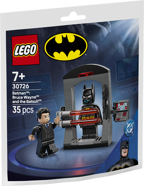 LEGO® Batman: Bruce Wayne and the Batsuit 30726