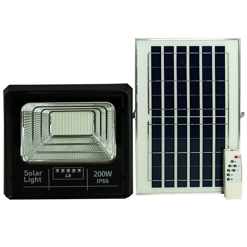 MTG Professional Solar LED Floodlight 200W-045