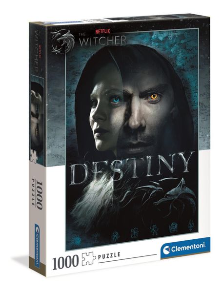 Clementoni Adult Special Series 1000 Pieces Puzzle - The Witcher (1)