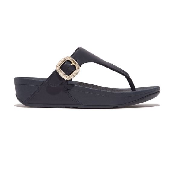 Buckle Leather - Midnight Navy image