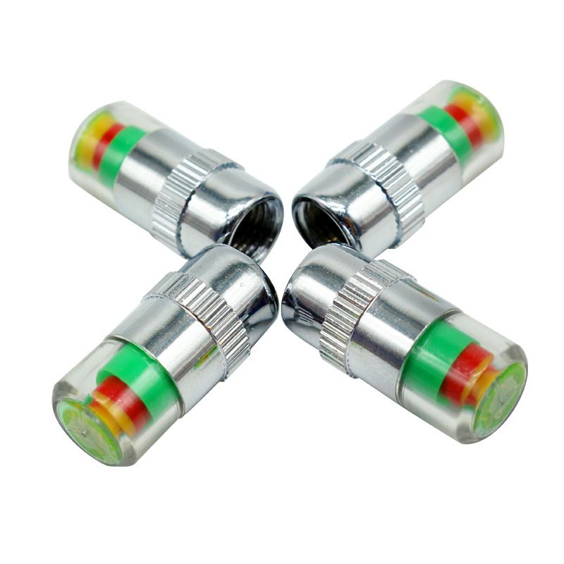 Automobile Vehicle Car Tire Pressure Monitoring Cap Pressure Detector 4