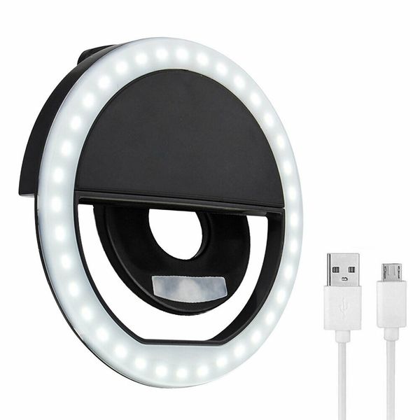Rechargeable Mobile Selfie Ring Light
